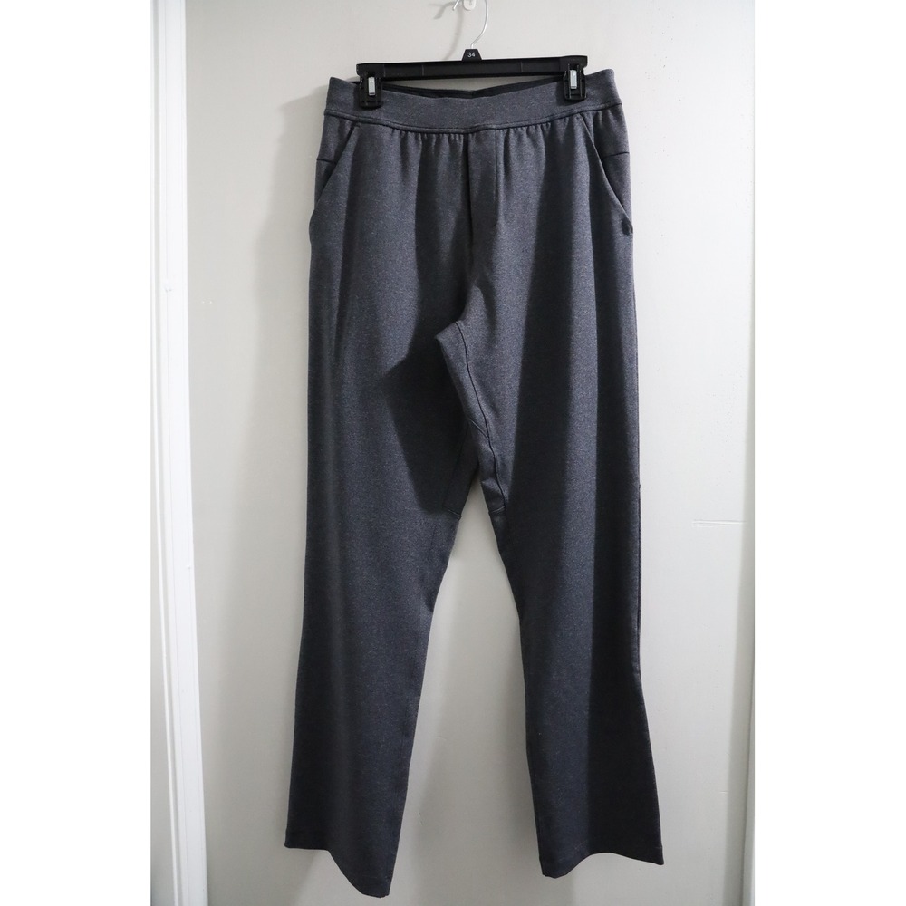 Lululemon Jogger Pants Medium‎ Charcoal Gray Heathered Tech Stretch M